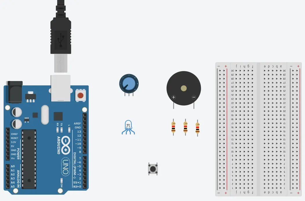 How to play fur elise osng using arduino uno ?