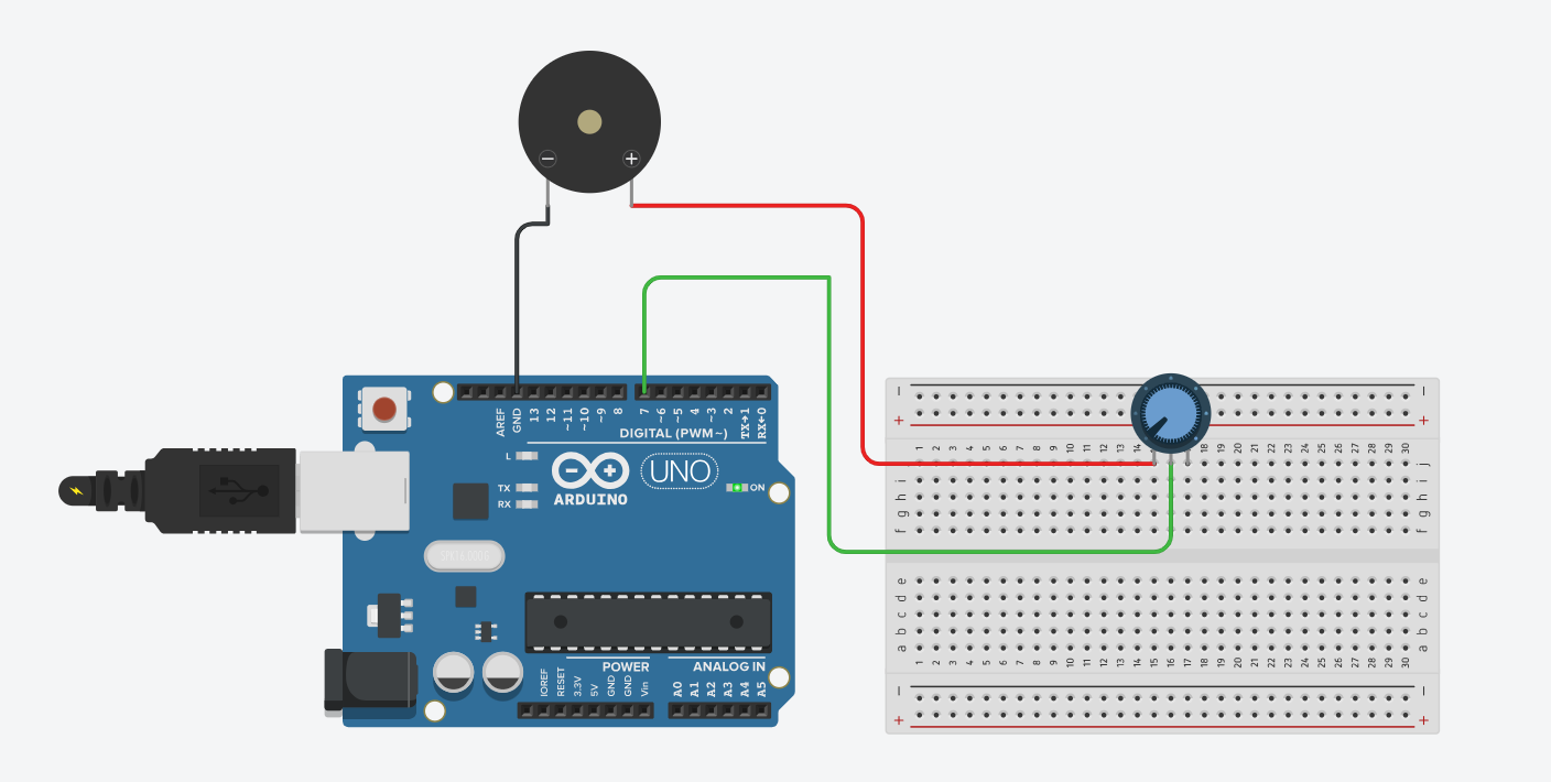 learn how to play happy birthday song with arduino uno