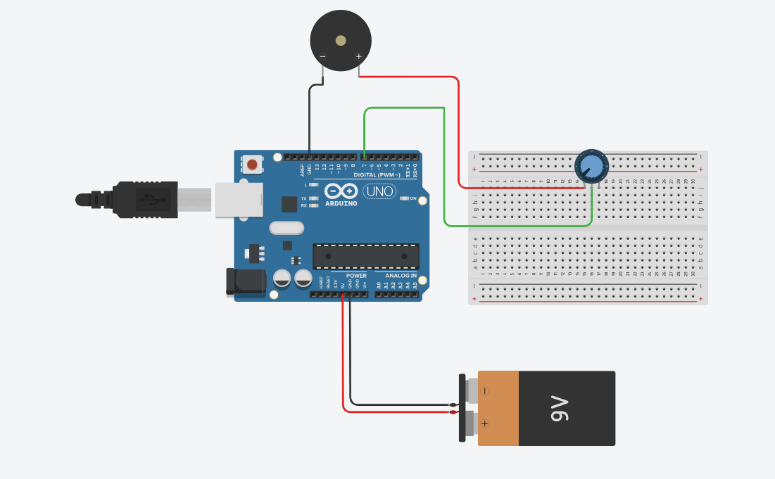 how to play a happybirthday song with arduino uno.