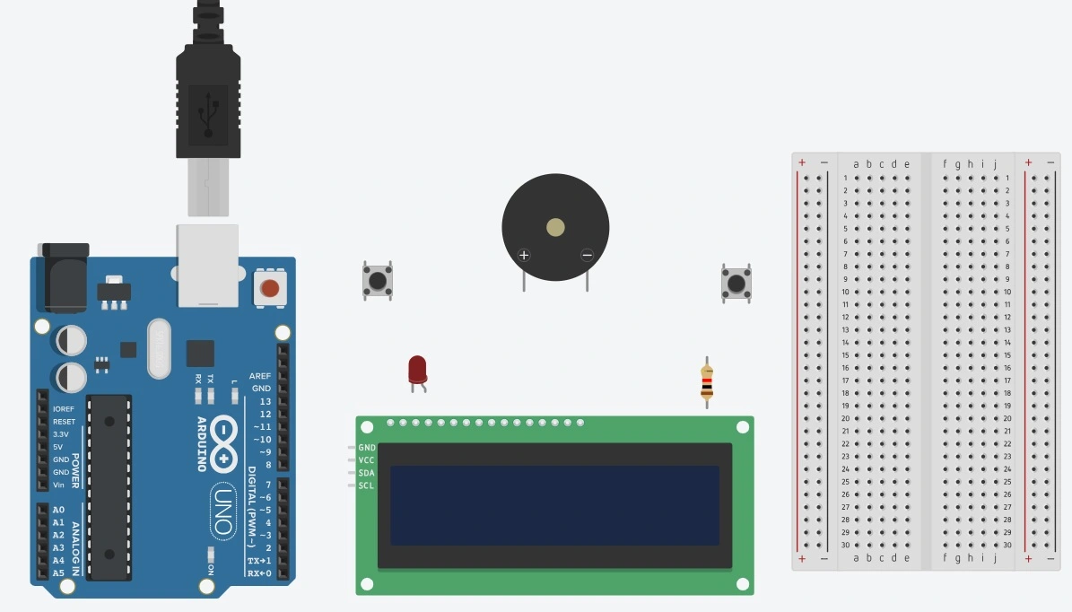 arduino reaction game